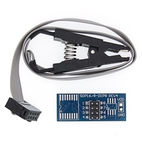 Módulo 4 Serie 25 EEPROM Flash BIOS Módulo programador USB EEPROM 93CXX/25CXX /24CXX