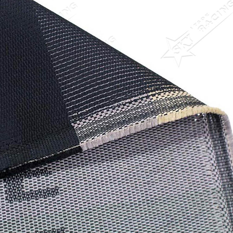 Tela JDM BRIDE Roja Para Tapizar Asientos Delanteros Y Traseros – 1m X 1.55m Estilo Racing