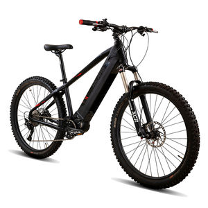JOYKIE-Vélo électrique tout-terrain à <span class=keywords><strong>pneus</strong></span> larges, moteur central, 500w, vélo électrique tout-terrain, pour gros garçon, noir - Product Image 1