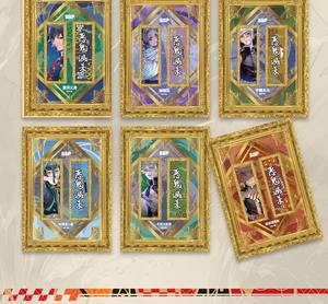 Promotion vente OUMENG démon tueur Collection cartes Anime <span class=keywords><strong>Kimetsu</strong></span> Yaiba Tanjirou Kamado Nezuko jeu carte à jouer enfants cadeau - Product Image 4