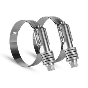 Fornitura di fabbrica tipo americano Heavy Duty W4 morsetti per tubo del motore morsetto per tubo idraulico morsetto 45-67mm - Product Image 1