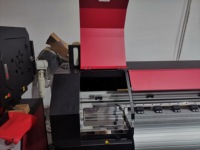 Impresora ecosolvente de vinilo, impresora solvente de gran formato, 1,6 m, 1,8 m, 3,2 m, cortador de impresora de vinilo