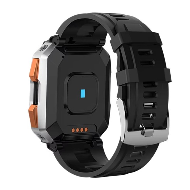 B2 Smart Watch Sim 1.96 Inch 4G GPS Wifi 800mAH Camera SOS NFC Large Memory BT Call Wireless Charging Sports Health Smartwatch