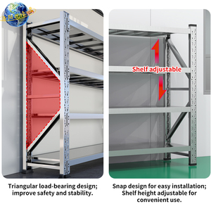 <span class=keywords><strong>Heavy</strong></span>-Duty thép không gỉ công nghiệp kệ cho nội thất văn phòng trung tâm mua sắm Kho Nhà Máy Trường học - Product Image 5