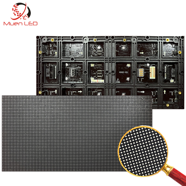 P3.076 Indoor Led Module Supply 320x160mm RGB Seamless LED Advertising Screens Digital Signage and Displays