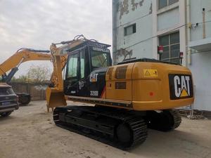 Excavadora Hidráulica Usada Caterpillar 320D de Segunda Mano, 100% Japonesa, Modelo 2016, 22 Toneladas, en Venta - Product Image 2