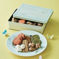 Boîte à biscuits rectangulaire sur mesure avec manchon, en fer blanc de qualité alimentaire, hermétique, ajustement parfait, ensemble cadeau pour le rangement des biscuits, recyclable