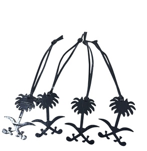 Amuletos Decorativos de Palmeras Tropicales Vibrantes (Multicolores) - Product Image 4