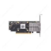 Tarjeta de Red de Alta Velocidad MCX713106AS-CEAT 100GbE, Adaptador QSFP112 de Doble Puerto para Servidores y Centros de Datos