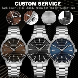 Reloj de Pulsera de Alta Calidad para Hombre, Moderno, Resistente al Agua, con Función de Fecha, Relojes de Cuarzo - Product Image 2