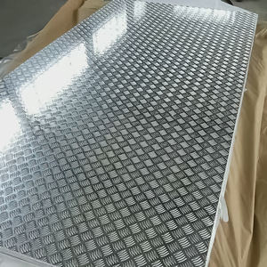 チェッカープレート4x8アルミニウムダイヤモンドトレッドシートスタッコエンボス加工アルミニウム0.25シート4枚 - Product Image 4