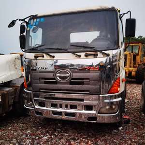 ใช้หัวรถบรรทุก2019สภาพใหม่ H-Ino 700รถพ่วงรถบรรทุก/รถบรรทุกรถแทรกเตอร์ - Product Image 2