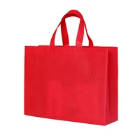Sacs de courses non tissés recyclables personnalisés avec logo imprimé, de haute qualité, pour supermarchés, vente en gros d'usine, couleur personnalisée