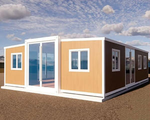 Modèle de conteneur extensible pliable de 20 pieds pour <span class=keywords><strong>maison</strong></span> modulaire à préfabrication de 2 chambres à coucher avec <span class=keywords><strong>maison</strong></span> en conteneur extensible - Product Image 2