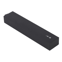 Boîte d'emballage rigide de luxe avec tiroir coulissant long, logo personnalisé OEM, pour stylo, bracelet, collier, bijoux, cadeau