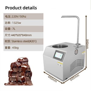 304 thép không gỉ làm sô cô la Máy ca cao đậu sô cô la ủ máy nóng chảy - Product Image 3