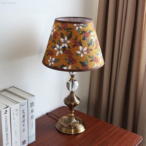 Decoración de dormitorio de estilo europeo, personalidad romántica, pequeña lámpara de mesa floral, lámpara de noche moderna creativa - Product Image 4