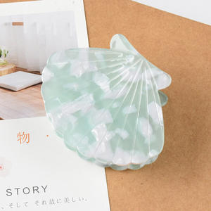 2025韓国スタイルミディアムアセテートヘアクロークリップシェル付きデザイン一括注文と卸売にプレミアム品質 - Product Image 6