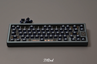 Hongtu personnalisé précision cnc clavier multicolore aluminium anodisation CNC fraisage mécanique clavier étuis