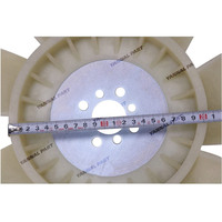 Ventilateur Z-8-94483-897-1 pour moteur Isuzu 6BG1 pour chariot élévateur TCM FD50-100Z8 FD35T8 FD45T8