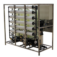 Système de filtration d'eau par osmose inverse commercial 1500 lph, équipement de traitement de l'eau, système de filtration d'eau pour l'industrie