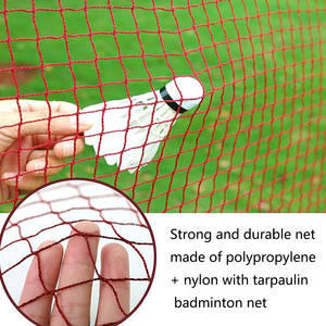 <span class=keywords><strong>Red</strong></span> de Bádminton de 6.1x0.76m |   Lona de Nailon PP Impermeable |   Duradero y sin Enredos |   Entrenamiento en Interiores y Exteriores 2026 - Product Image 5