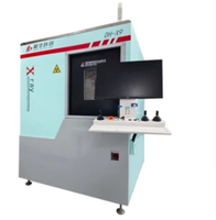 Machine d'inspection aux rayons X Dinghua DH-X9 90kV Microfocus contrôlée par PLC 5.8lp/mm pour SMT BGA IC LED PCB