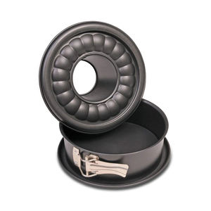 <span class=keywords><strong>Prix</strong></span> d'usine Ensemble de moules à gâteau à ressort Moule antiadhésif rond en acier au carbone - Product Image 3