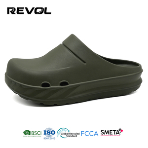 Sabots EVA antidérapants à bout fermé, rehaussants, en EVA souple, personnalisables, pour jardin, infirmières et chefs - Product Image 2
