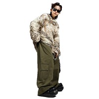 Tenues tendance pour enfants de danse de rue, costumes de spectacle de mode de rue pour garçons hip-hop, sweats à capuche déchirés cool pour enfants hip-hop