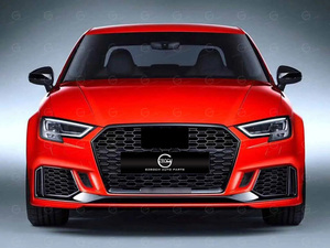 Kits de Carrocerí<span class=keywords><strong>a</strong></span> para <span class=keywords><strong>Audi</strong></span> A3 S3 2013-2016, Actualización RS3, Parachoques, Faldones Laterales, Faros Delanteros LED Plug and Play, Luces Traseras, Parrilla Delantera - Product Image 3