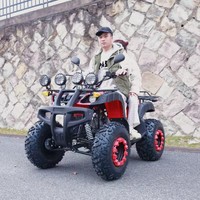 Moto tout-terrain à essence 150cc Big Bull à quatre roues pour la plage, fabriquée en Chine