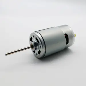 R555 36mm 12V 24V coche freno de estacionamiento eléctrico pequeños motores eléctricos para robot de juguete de alta velocidad precio más bajo Mini Micro DC Motor