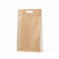 Op maat gemaakte bedrukte hersluitbare Mylar ziplock zakjes 1g 3,5g geurdicht staande pouch voor voedsel, snacks, koffie, thee, dierenvoer verpakking