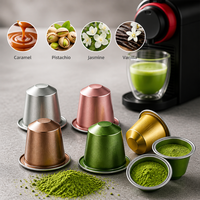 Capsules de Matcha EU, Riches en Chlorophylle, Soutien Détox et Bien-être, Capsules Véganes Sans OGM, Nutriments Concentrés