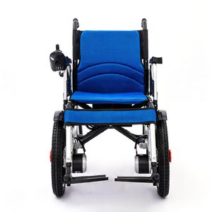 Silla <span class=keywords><strong>de</strong></span> <span class=keywords><strong>ruedas</strong></span> eléctrica 2025 Mejor precio Remolque plegable portátil <span class=keywords><strong>para</strong></span> viajes al aire libre Personas discapacitadas - Product Image 3