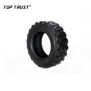 工場卸売 全サイズ 15-19.5 14-17.5 12-16.5 10-16.5 ボブキャット スキッドステアローダー タイヤ 工業用空気入り天然ゴム - Product Image 6