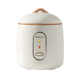 Mini Rice Cooker 2L 300W Non-Stick Inner <b>Pot</b> <b>Small</b> Household Electric Portable Cylinder Shape - Product Image 3