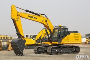 Гусеничный экскаватор <span class=keywords><strong>Liugong</strong></span> 933F, 33 тонны, с гидравлическим приводом и двигателем Cummins, для земляных работ - Product Image 4