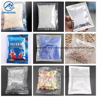 Machine d'emballage de poudre de granules entièrement automatique nouvel état petit sac en papier d'aluminium emballage alimentaire sucres sel café poudre bonbons