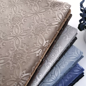 Vải Nhung Màu Khác Nhau Họa Tiết Dập Nổi Thời Trang Cho Đồ Nội Thất Bọc Ghế <span class=keywords><strong>Sofa</strong></span> - Product Image 5