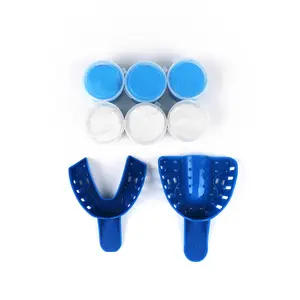 Dental Silicone Impression Trays Material Putty Kit For Custom Teeth Impression