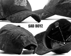 2025 trong kho ban đầu satin lót bóng chày Mũ da lộn màu đen vành Visor thoáng khí một khung gorras Dandy Mũ ảo thuật gia - Product Image 5