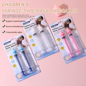 อุปกรณ์ทำความสะอาด<span class=keywords><strong>จมูก</strong></span>และหูของเด็ก<span class=keywords><strong>ทารก</strong></span>แบบหลอดเข็มสำหรับใช้ในครัวเรือนเด็กเล็ก - Product Image 2