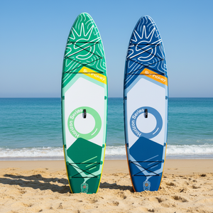 Planche de paddle gonflable de qualité supérieure avec coutures thermosoudées, accessoires pour sports nautiques, SUP SH0708, planche de paddle de haute qualité - Product Image 1