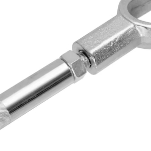 LQS Juego de 5 Herramientas de Acero de Alto Carbono para Sensor de Oxígeno de Vehículos, Llaves de Rosca, Herramienta de Extracción de Inyectores de Oxígeno, Herramientas para Neumáticos al Vacío - Product Image 4