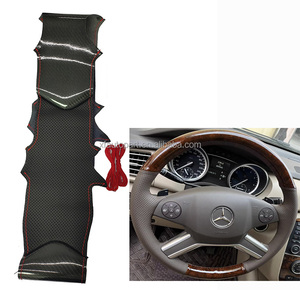 <span class=keywords><strong>Funda</strong></span> de <span class=keywords><strong>Volante</strong></span> Cosida Especial en Blanco y Negro para <span class=keywords><strong>Toyota</strong></span> <span class=keywords><strong>Yaris</strong></span> - Product Image 2
