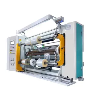 Best Selling Accuracy and Convenient to thermal laminated film roll Slitter Rewinder Cutter Converter Equipment