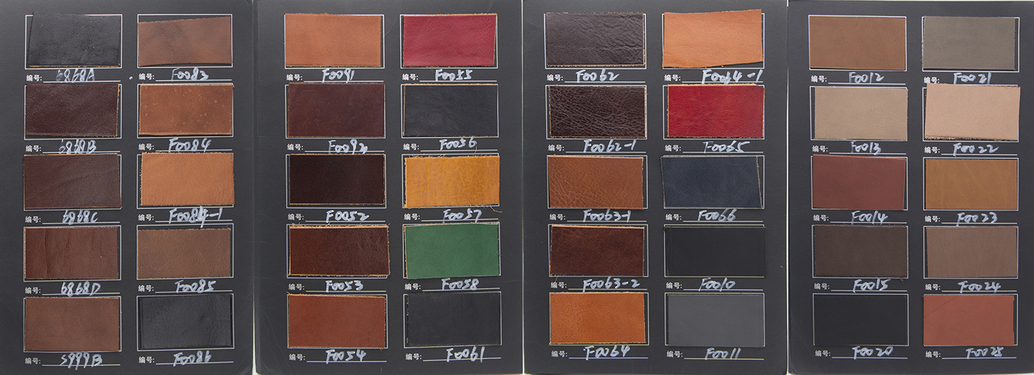 Customized vegetable tanned leather