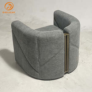 <span class=keywords><strong>Fauteuil</strong></span> de salon de luxe moderne haut de gamme Sculptura en velours <span class=keywords><strong>vert</strong></span> avec détails métalliques, <span class=keywords><strong>fauteuil</strong></span> <span class=keywords><strong>club</strong></span> contemporain - Product Image 3